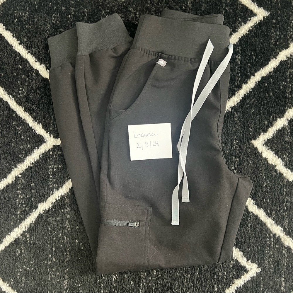 High waisted Zamora joggers petite